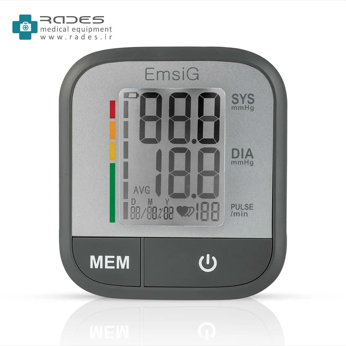 فشارسنج بازویی دیجیتال امسیگ مدل BO77 PLUS