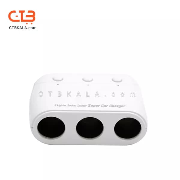 شارژر فندکی الدینیو مدل C504 — تصویر ۹