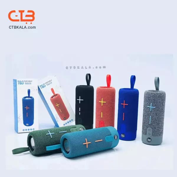 اسپیکر بلوتوثی مدل TG-619 — تصویر ۱۱