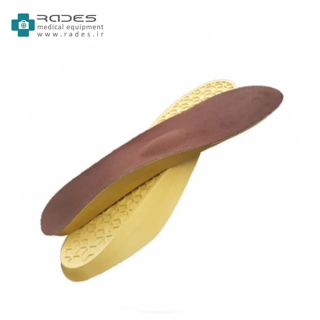 کفی طبی پنجه دار (پلی یورتان) سماطب 6031 — تصویر ۲
