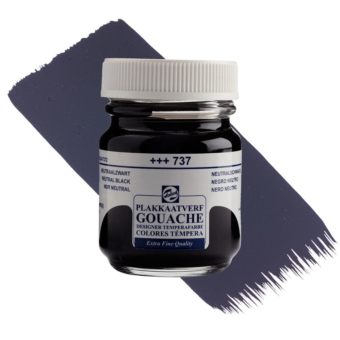 گواش تالنز رنگ 737 مشکی 50ml