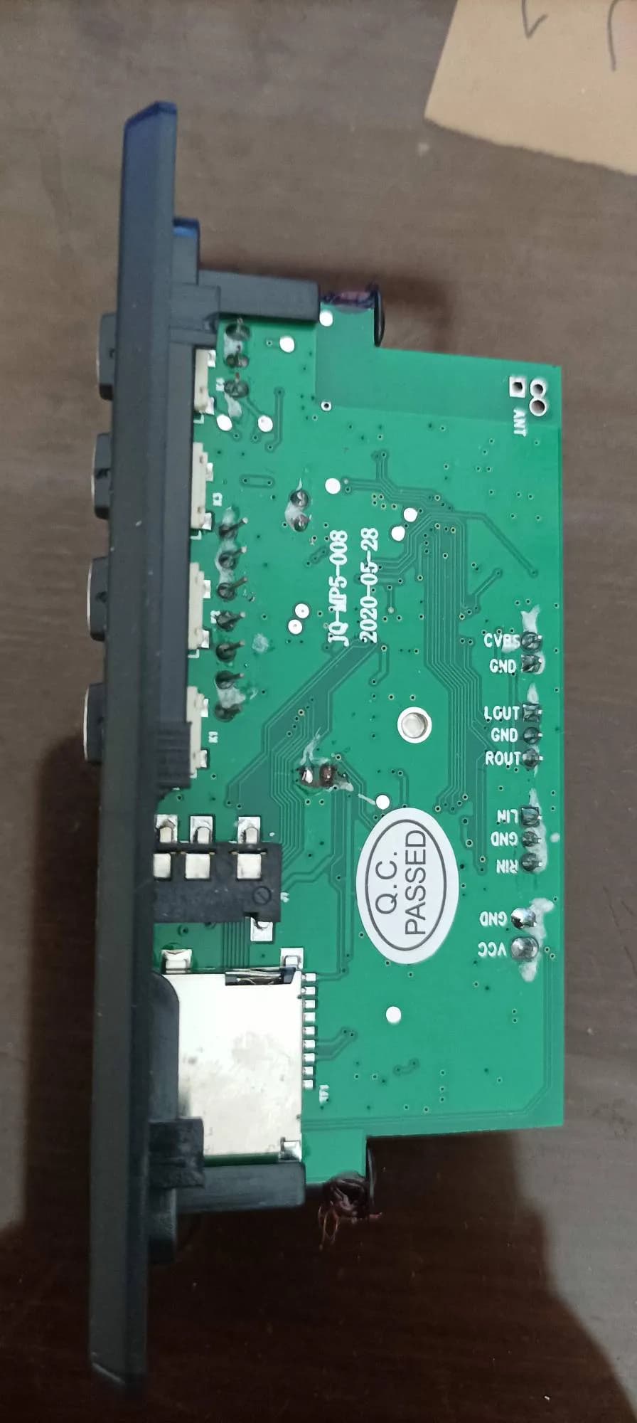 ماژول پخش MP5 مدل JQ-MP5-008 — تصویر ۱۱