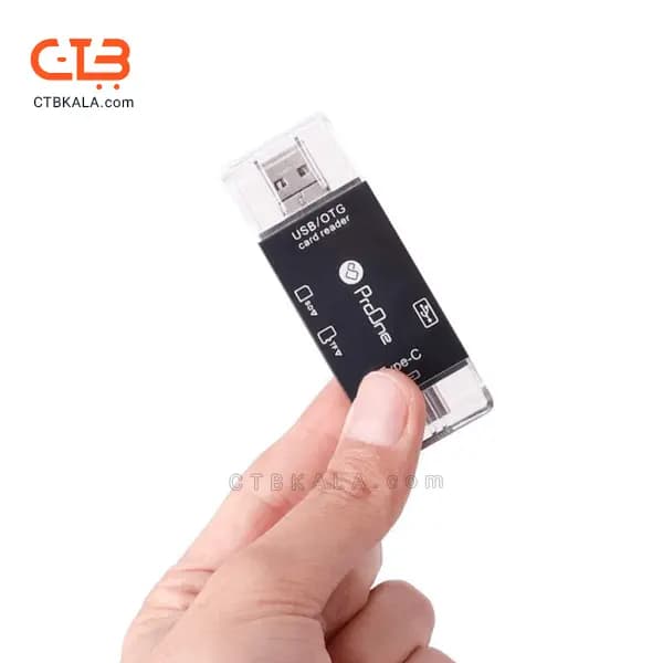 مبدل OTG Type-C OTG پرووان مدل PCO03 — تصویر ۷