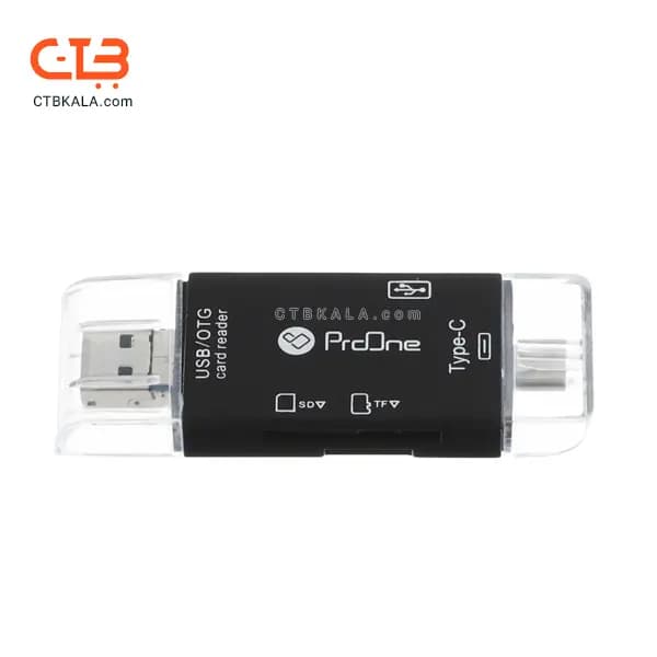 مبدل OTG Type-C OTG پرووان مدل PCO03