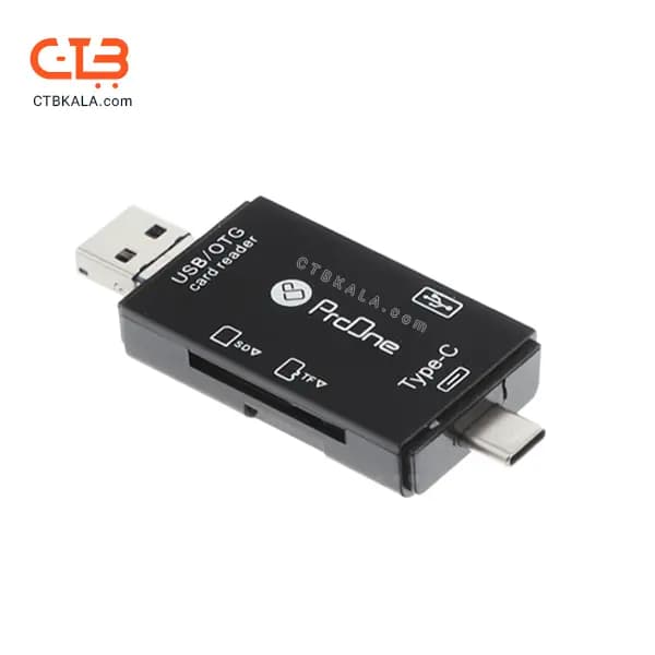 مبدل OTG Type-C OTG پرووان مدل PCO03 — تصویر ۴