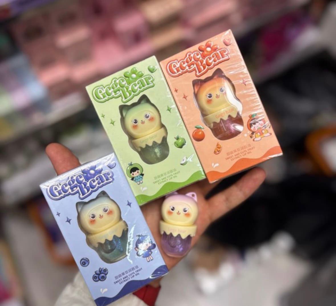 لیپ گلسgege bear کد 13840 — تصویر ۲