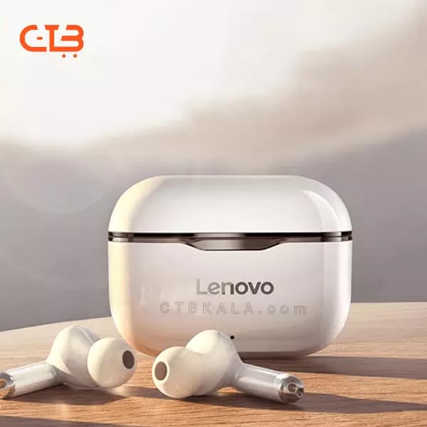 هندزفری بلوتوثی لنوو مدل LP1 ا Lenovo LP1 Wireless Headphones — تصویر ۷