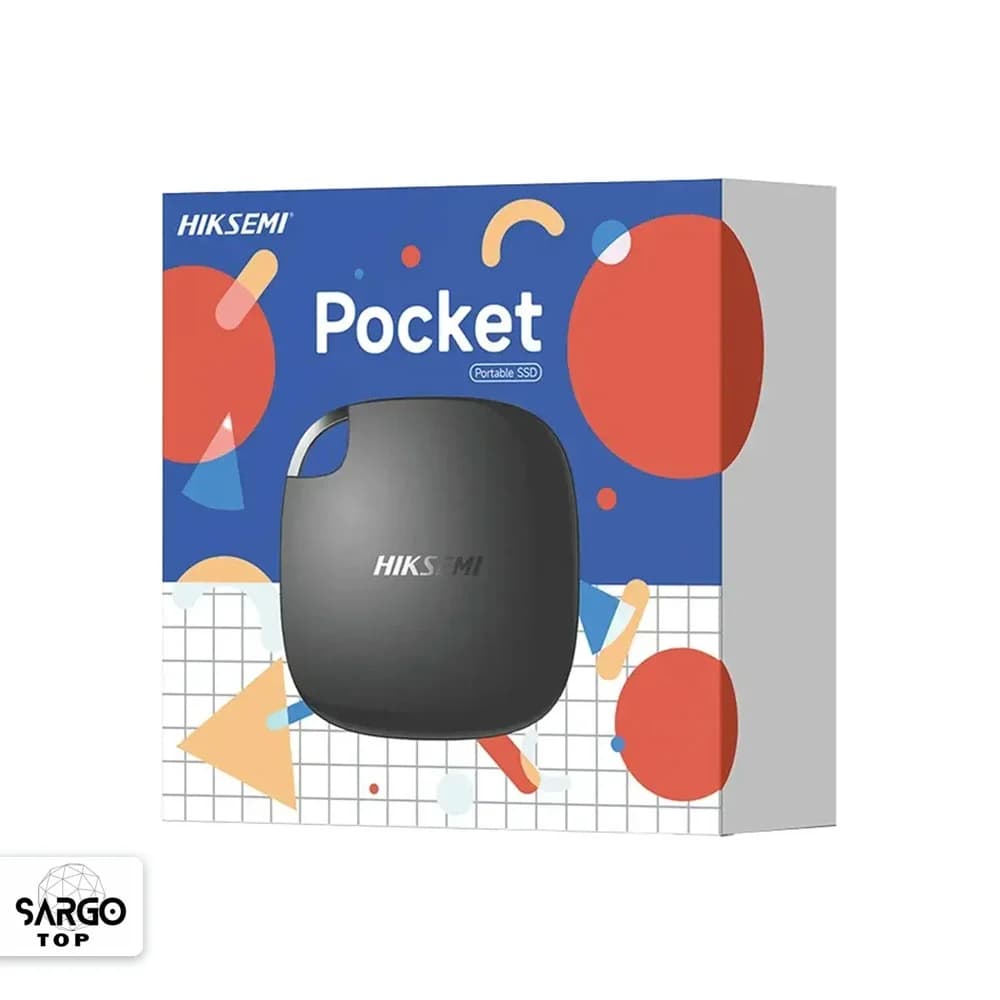 اس اس دی اکسترنال هایک سمی مدل Pocket T100 ظرفیت 1 ترابایت
