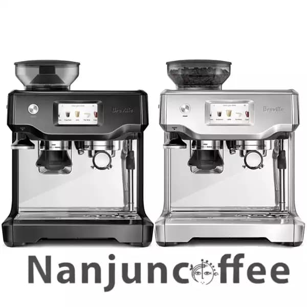 اسپرسوساز آسیاب سرخود برویل BES880 باریستا تاچ