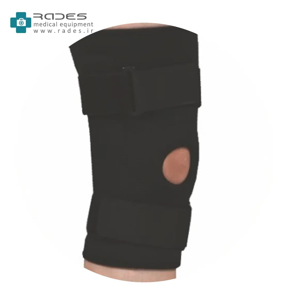 زانوبند چهارفنره نئوپرن سماطب 5014