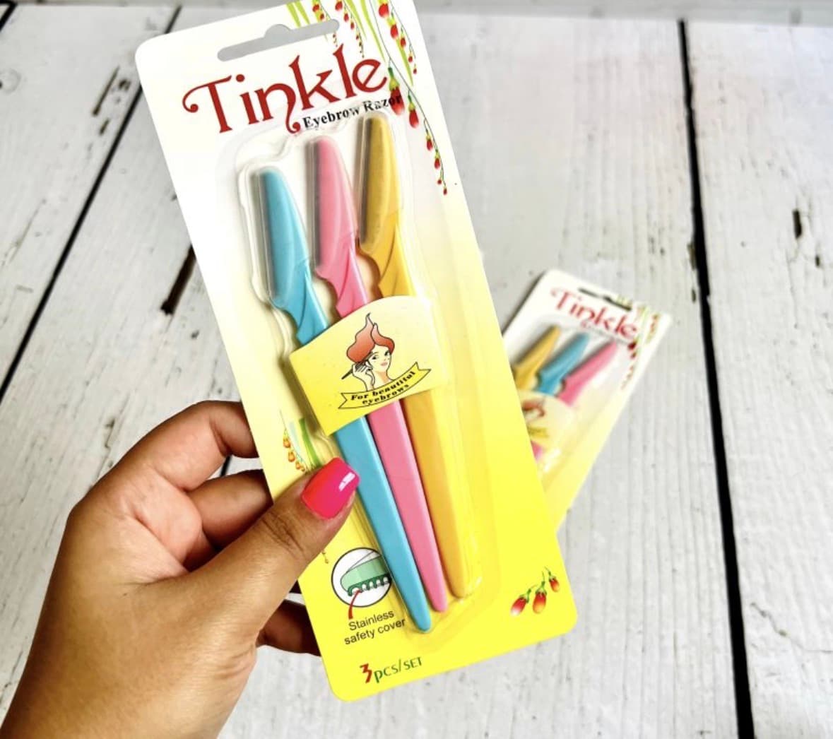 تیغ اصلاح ابرو Tineke کد 13832