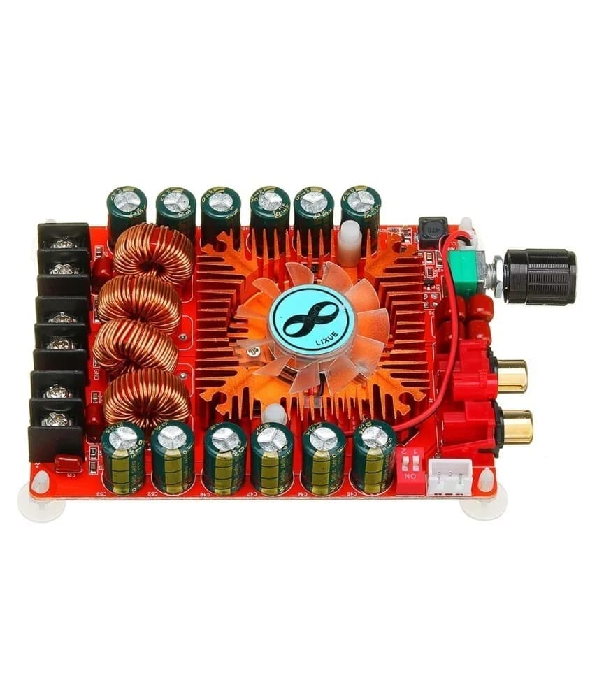 ماژول آمپلیفایر استریو TDA7498E اورجینال %100 — تصویر ۷