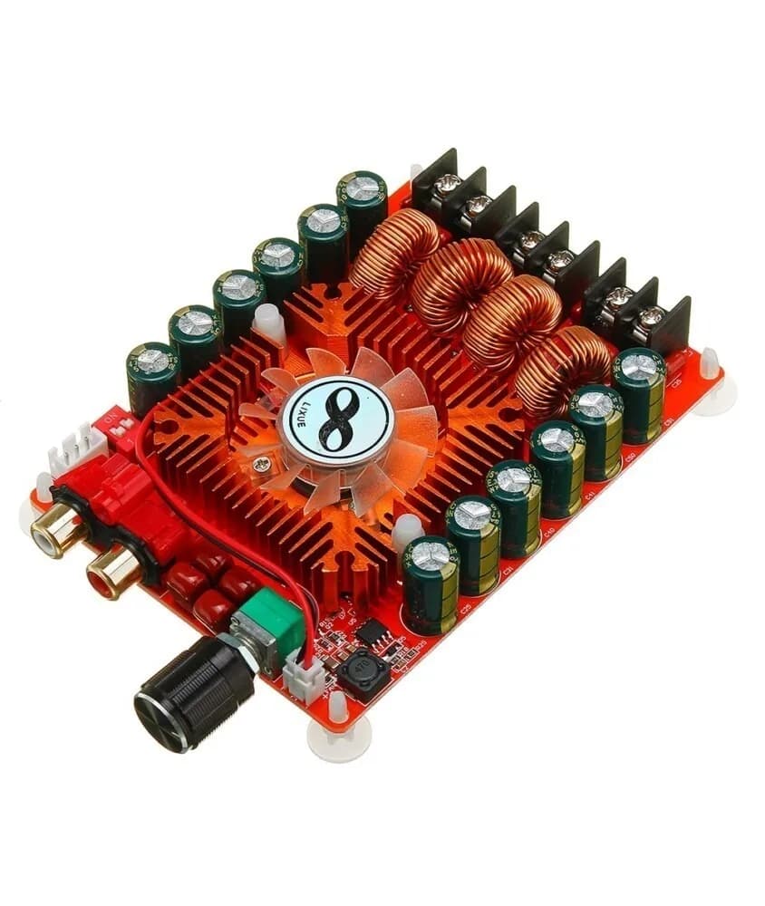 ماژول آمپلیفایر استریو TDA7498E اورجینال %100 — تصویر ۸