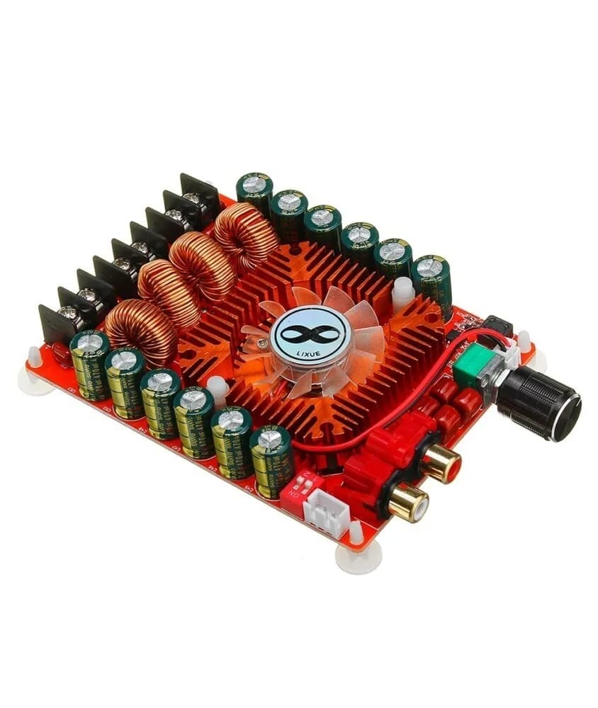 ماژول آمپلیفایر استریو TDA7498E اورجینال %100 — تصویر ۲
