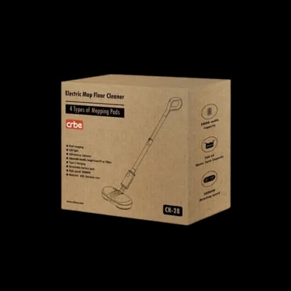 تی شارژی کربی مدل CR-28 — تصویر ۸