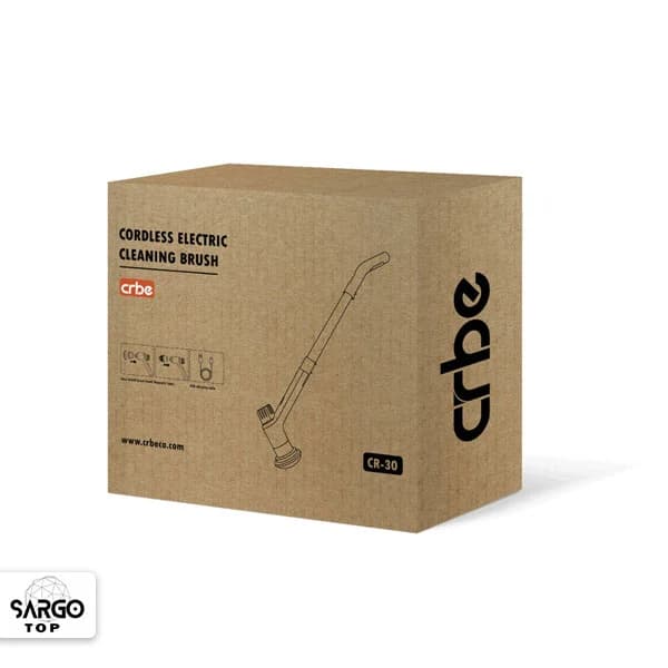 برس شارژی و تمیز کننده سطوح کربی مدل CR-30 — تصویر ۴