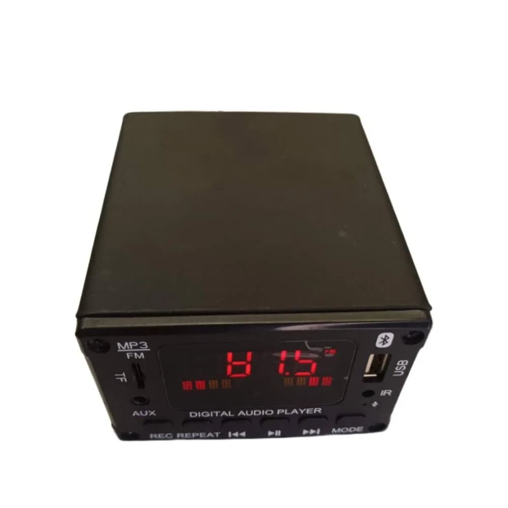 پخش کننده صوتی بلوتوثی با آمپلی فایر 2x40W مدل D22005 — تصویر ۶