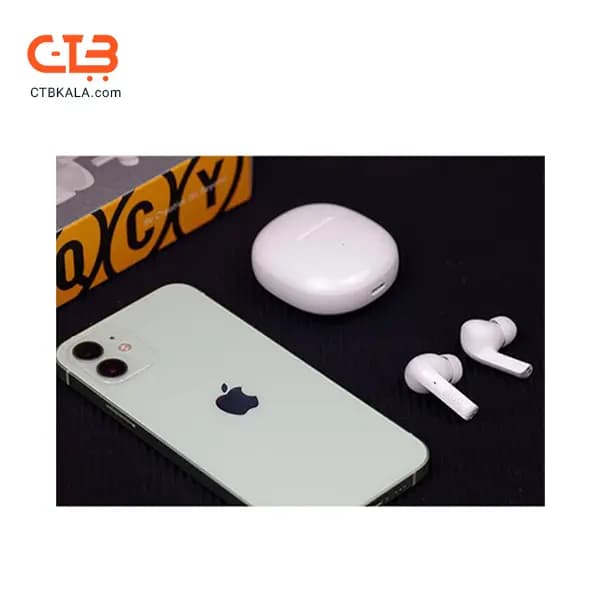 هندزفری بلوتوثی QCY T18 ا AC XIAOMI HANDSFREE EARBUDS QCY T18 — تصویر ۶