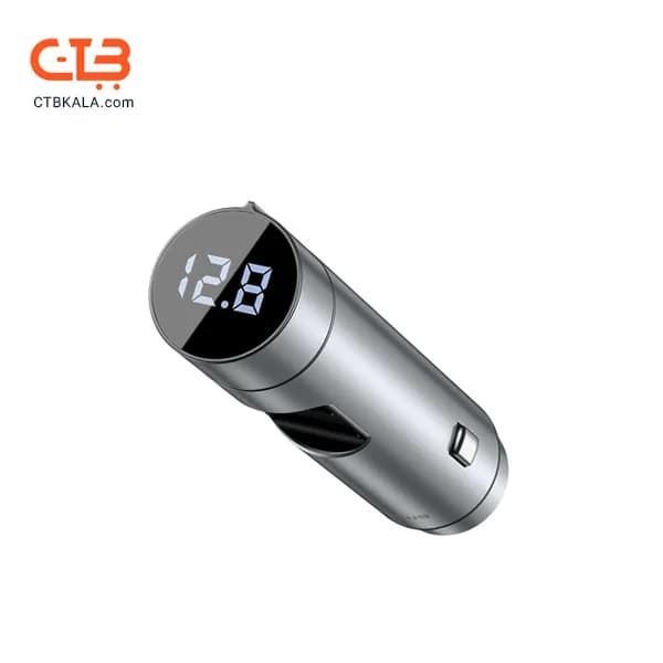 شارژر فندکی و پخش کننده بلوتوثی BASEUS 18W مدل CCNLZ-CoS — تصویر ۳