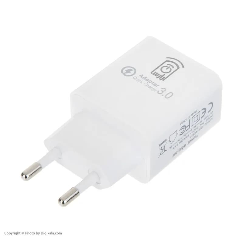 شارژر دیواری کوئیک شارژ مدل HNT-QC530 — تصویر ۲