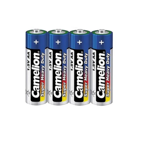باطری نیم قلم کملیون بسته 4 عددی Super Heavy Duty AAA