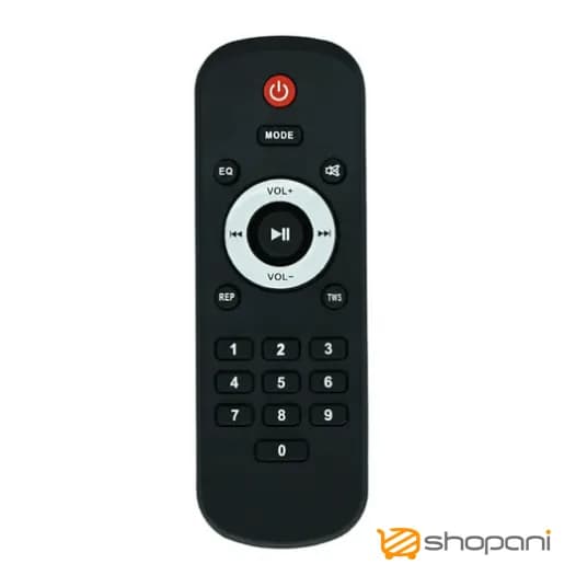 پنل پخش کننده صوتی بلوتوثی با آمپلی فایر 2x40W مدل D005 — تصویر ۲