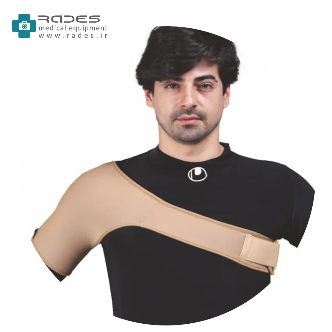 شانه بند یکطرفه نئوپرن سماطب 3017 — تصویر ۲