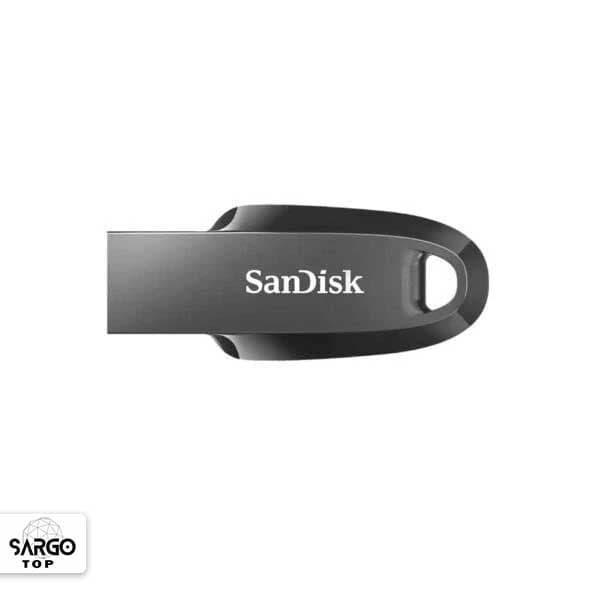 فلش مموری سن دیسک CZ550 CURVE ظرفیت 128 گیگ USB3.2 — تصویر ۲
