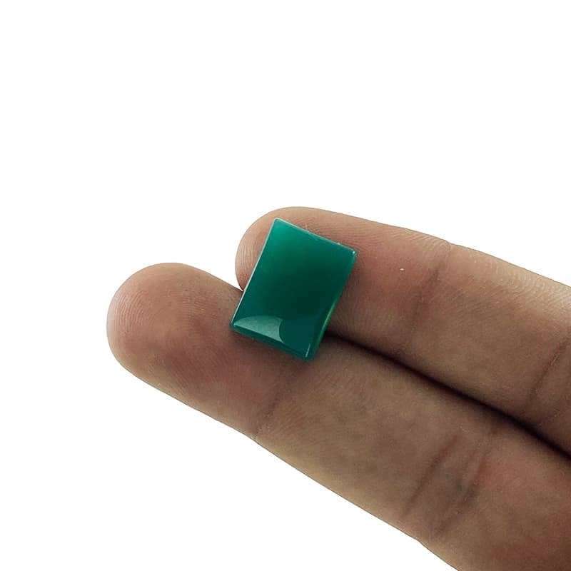 سنگ عقیق سبز اصل و معدنی (NA74) — تصویر ۳