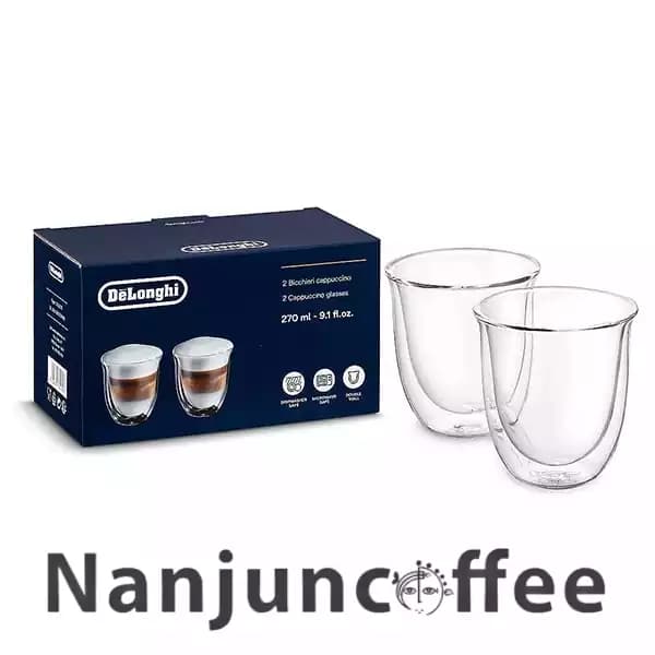 فنجان دوجداره کاپوچینو دلونگی DLSC311 — تصویر ۴