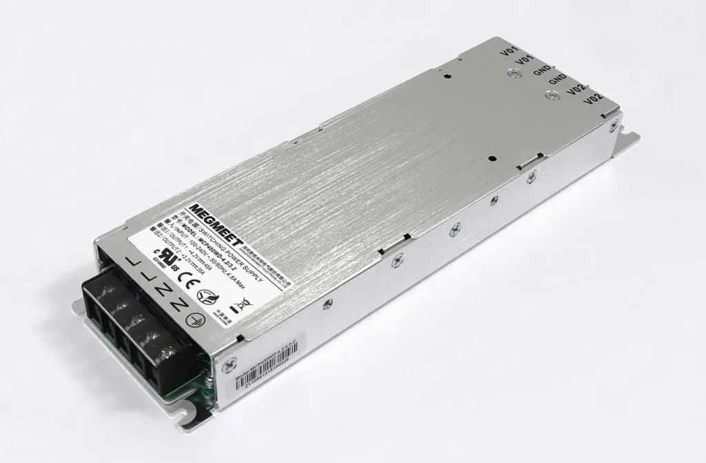 منبع تغذیه LED مدل MEGMEET MCP400WD