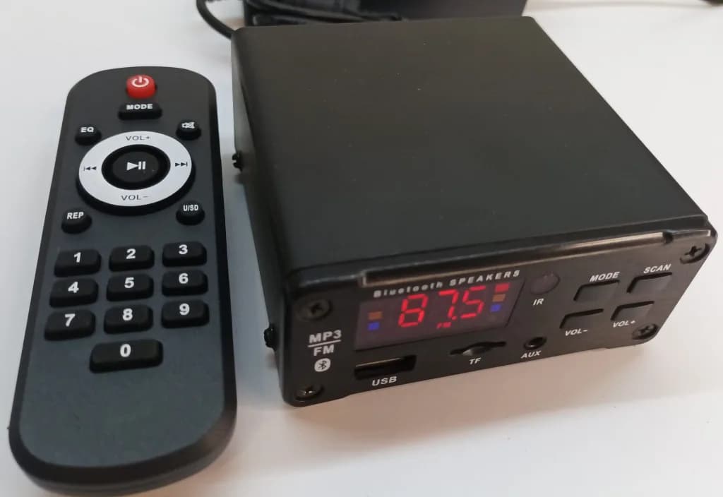 پخش کننده صوتی بلوتوثی مدل SH22093 JQ — تصویر ۹