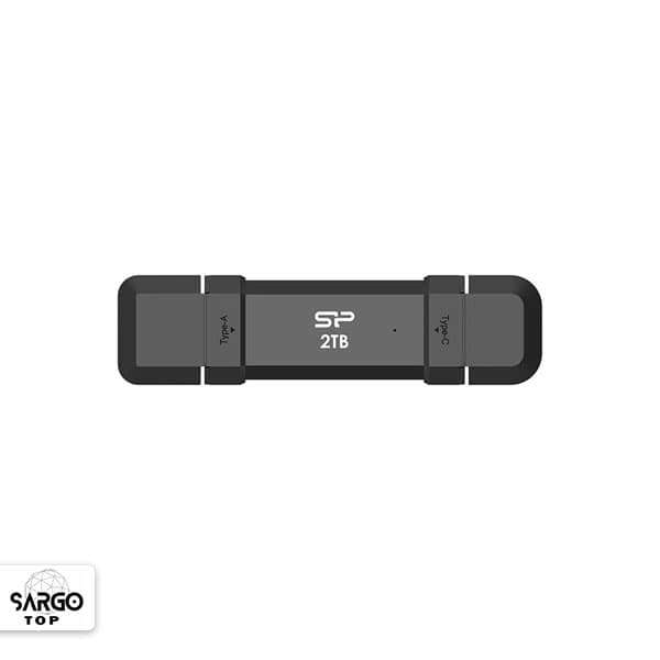حافظه SSD اکسترنال ظرفیت 2ترابایت Silicon Power مدل DS72