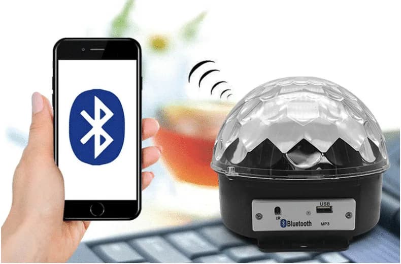 رقص نور مدل LED Magic Ball Light — تصویر ۱۲