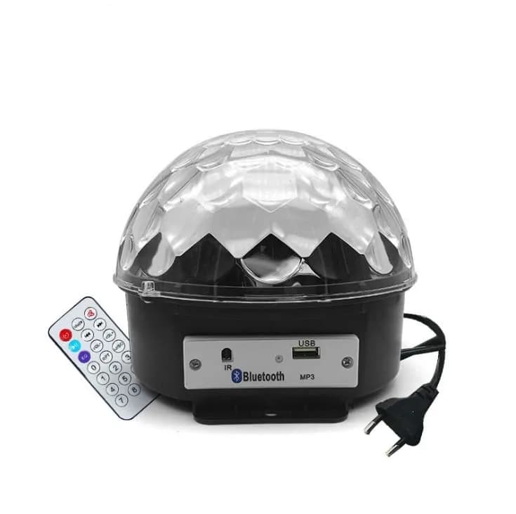 رقص نور مدل LED Magic Ball Light — تصویر ۹