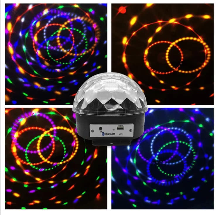 رقص نور مدل LED Magic Ball Light — تصویر ۱۱