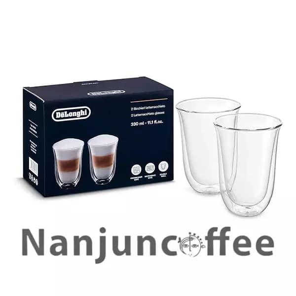 لیوان دوجداره لاته ماکیاتو دلونگی DLSC312