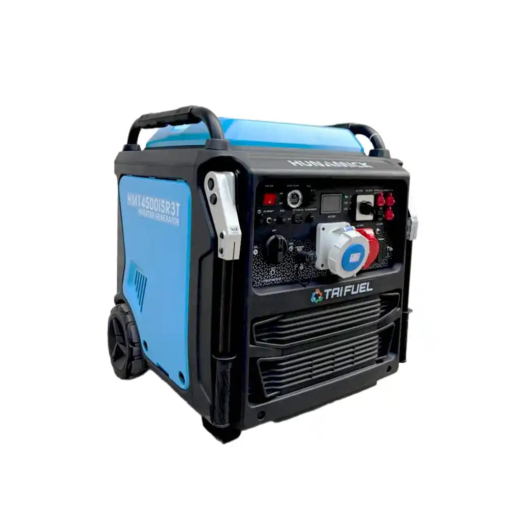 موتور برق سه گانه سوز سوپر سایلنت 12 کاوا هونامیک مدل HM14500iSR3T تکفاز / سه فاز / ریموت استارت