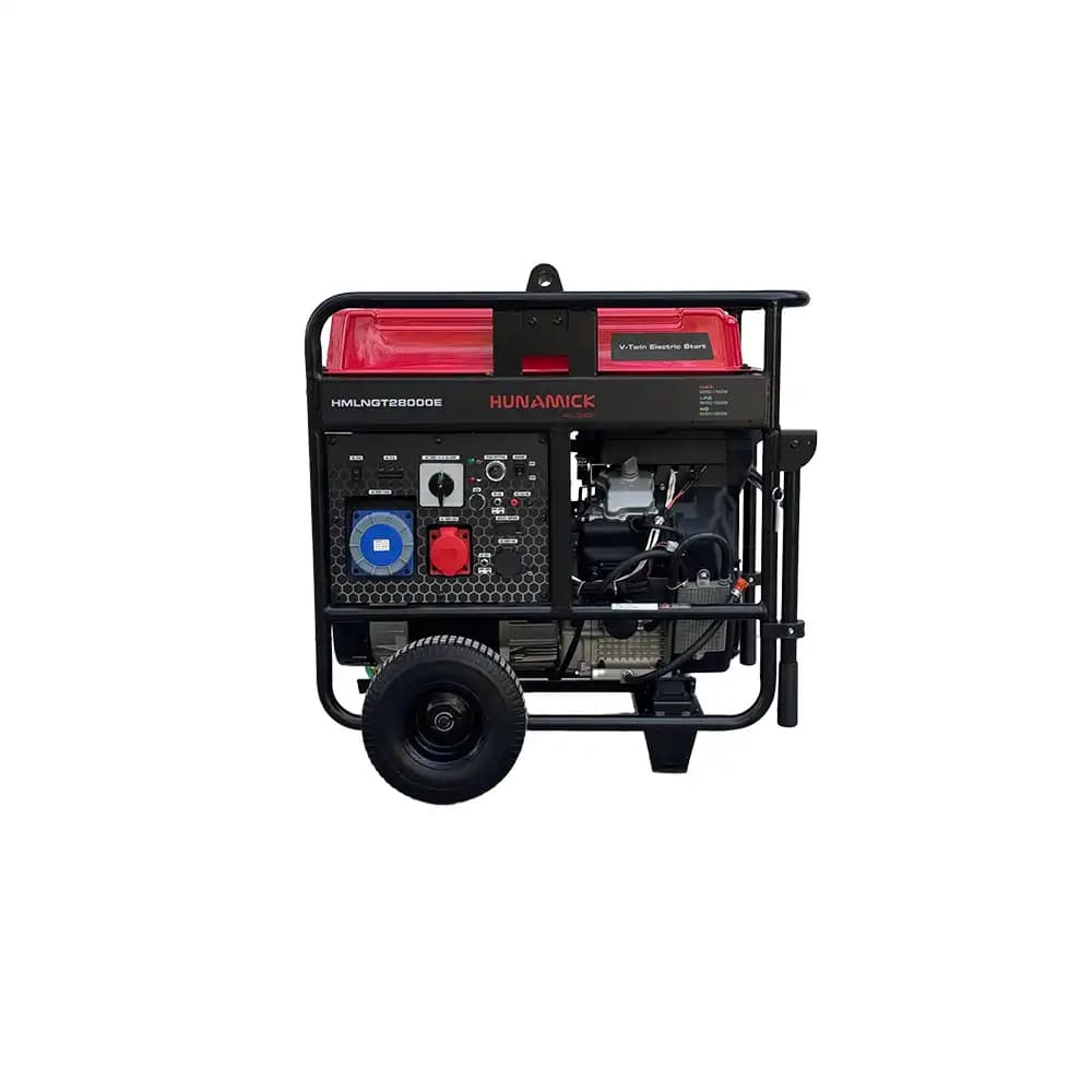 موتور برق سه گانه سوز تکفاز / سه فاز هونامیک مدل HMLNGT28000E