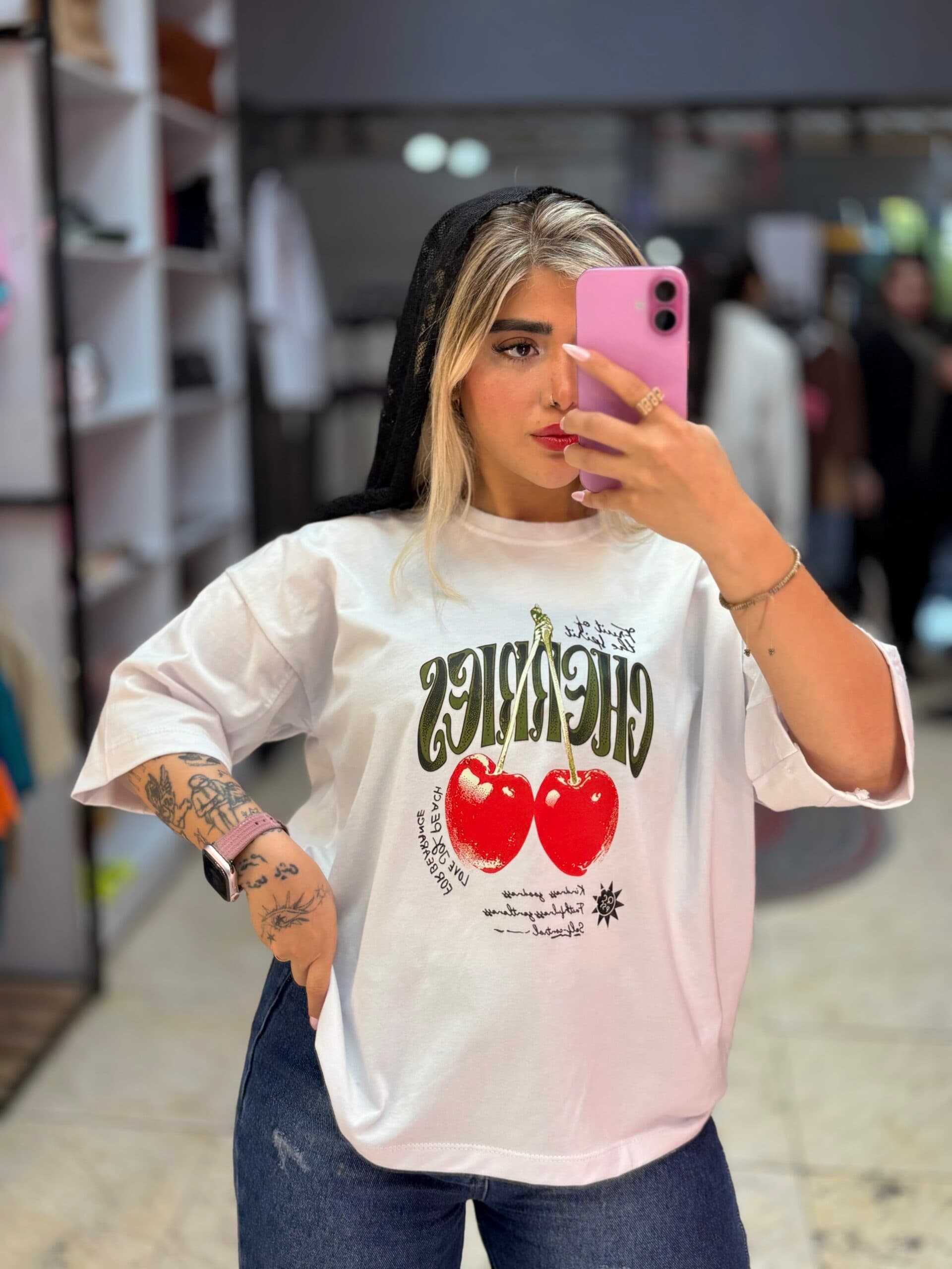 تیشرت summer کد13790 — تصویر ۸