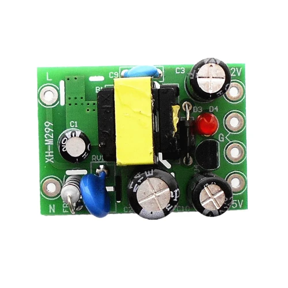 ماژول تغذیه 5 و 12 ولت مدل XH-M299 — تصویر ۱۰