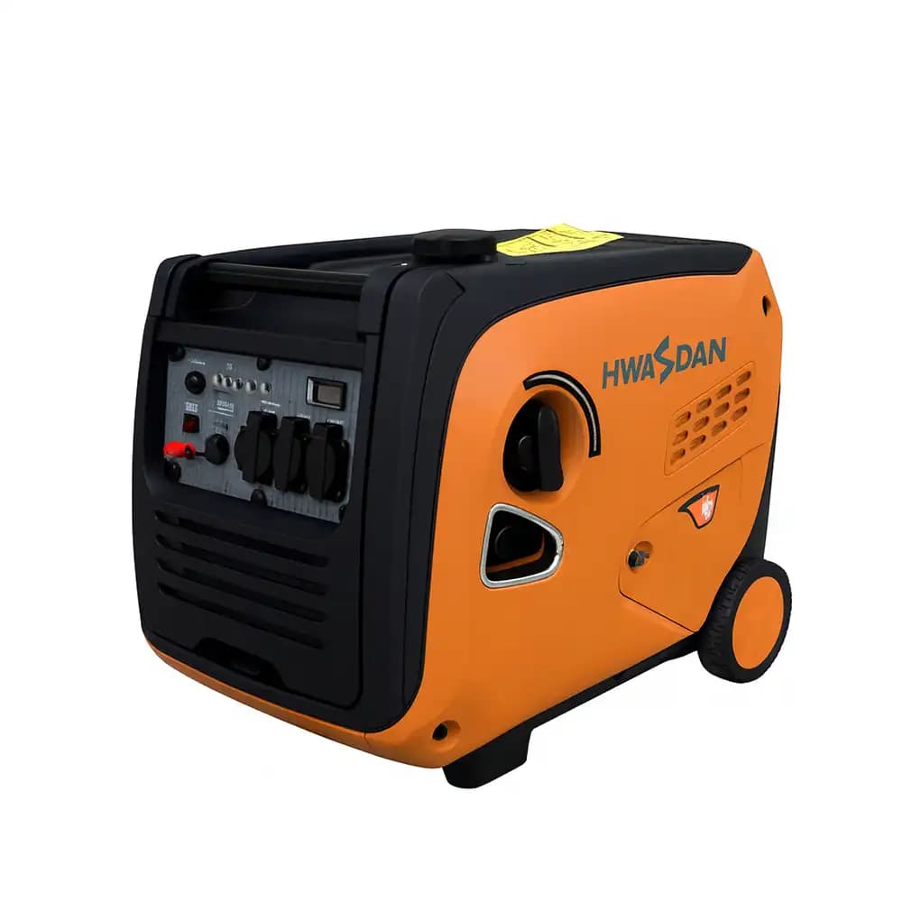موتور برق سه گانه سوز هواسدان 4 کیلووات مدل H4500ier | استارتی