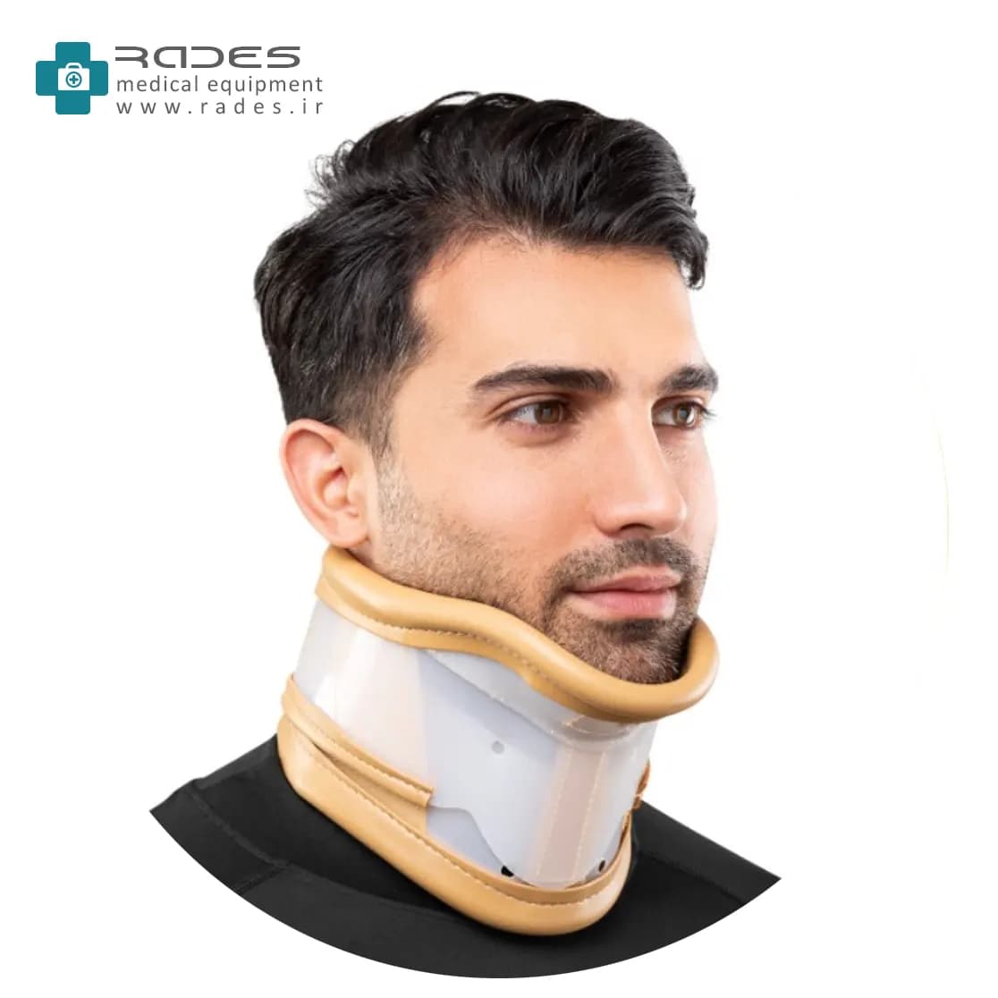 گردنبند سخت چانه دار سماطب 1020