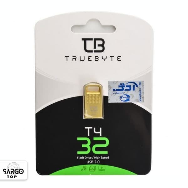فلش مموری تروبایت مدل Truebyte T4 ظرفیت 32 گیگابایت USB2 — تصویر ۲