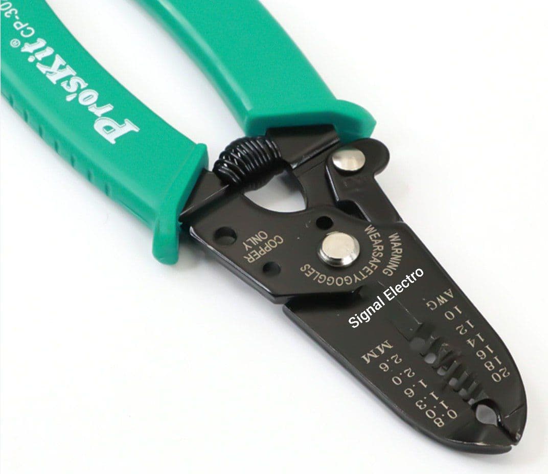 سیم لخت کن پروسکیت مدل ProsKit CP-302G — تصویر ۶