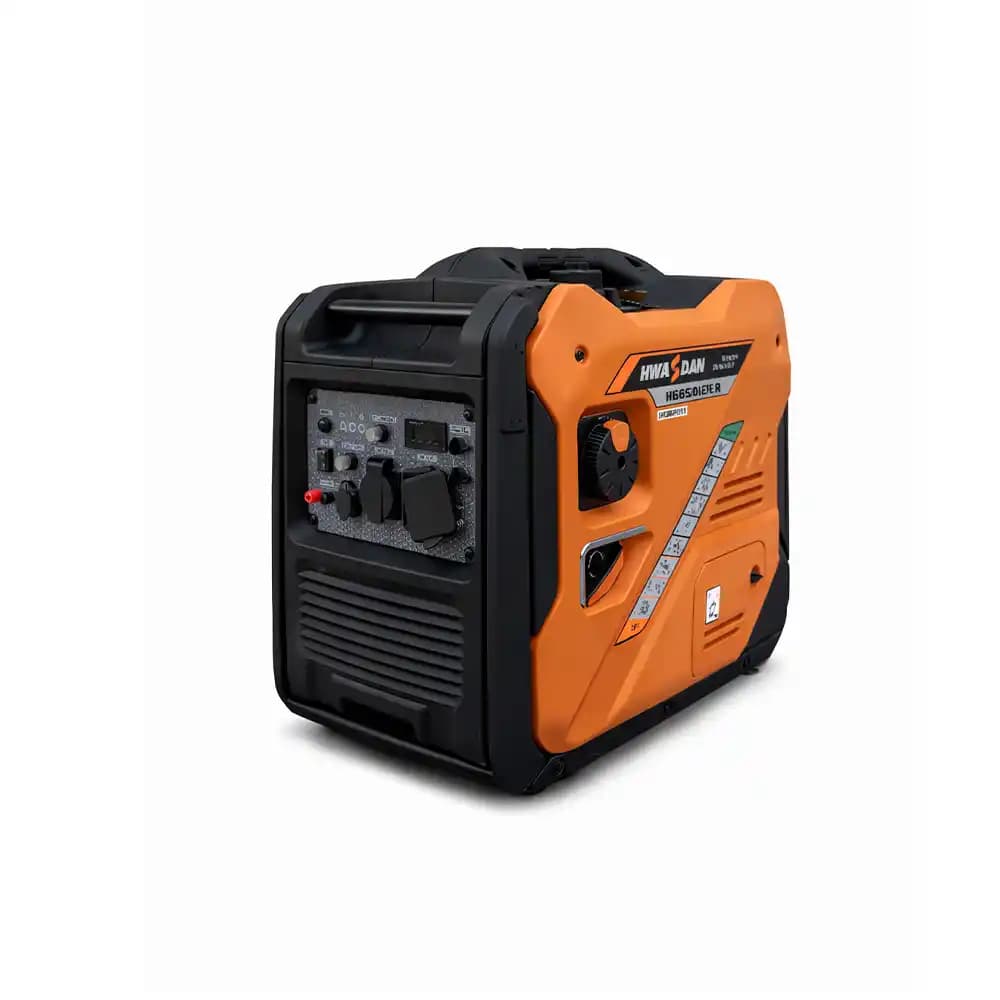 موتور برق سایلنت اینورتری هواسدان سه گانهسوز 6.2 کیلووات مدل H6250ier