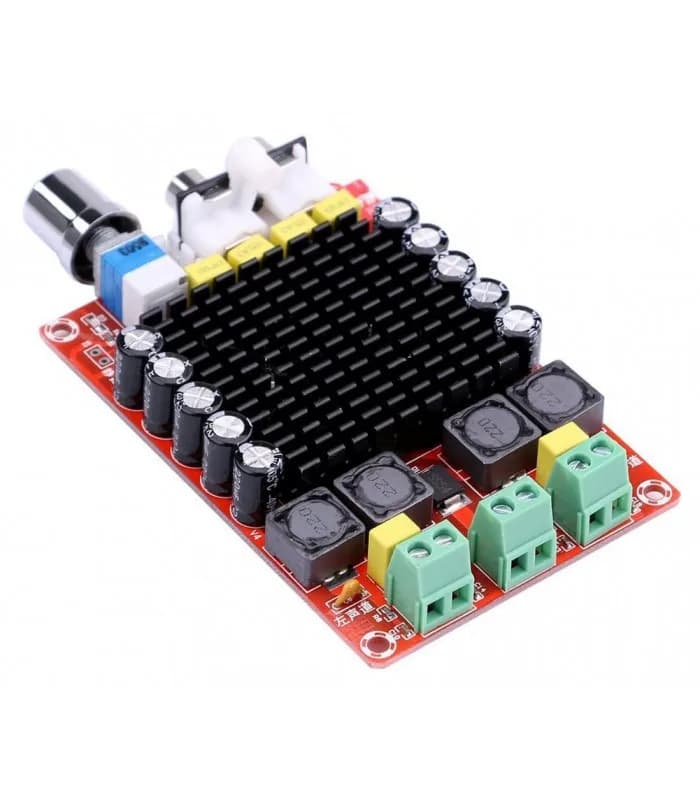 ماژول آمپلی فایر TDA7498 استریو 200 وات 2x100W — تصویر ۸