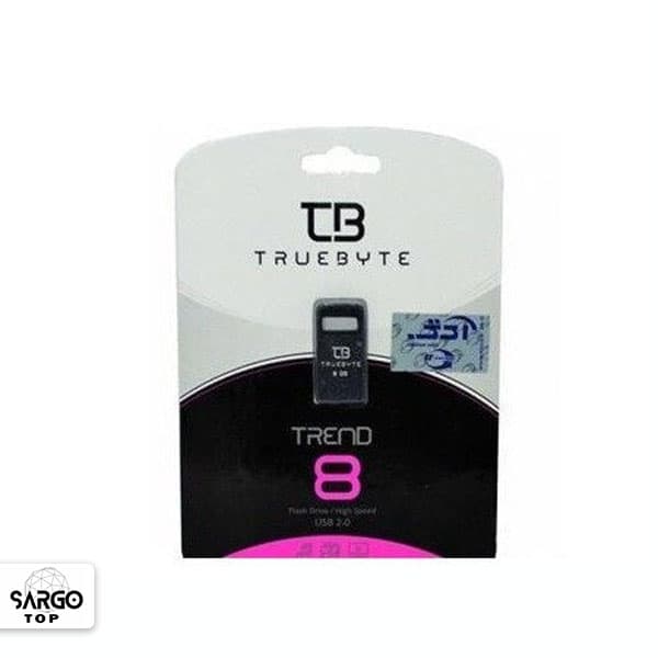 فلش مموری TRUEBYTE مدل TREND ظرفیت 8 گیگابایت