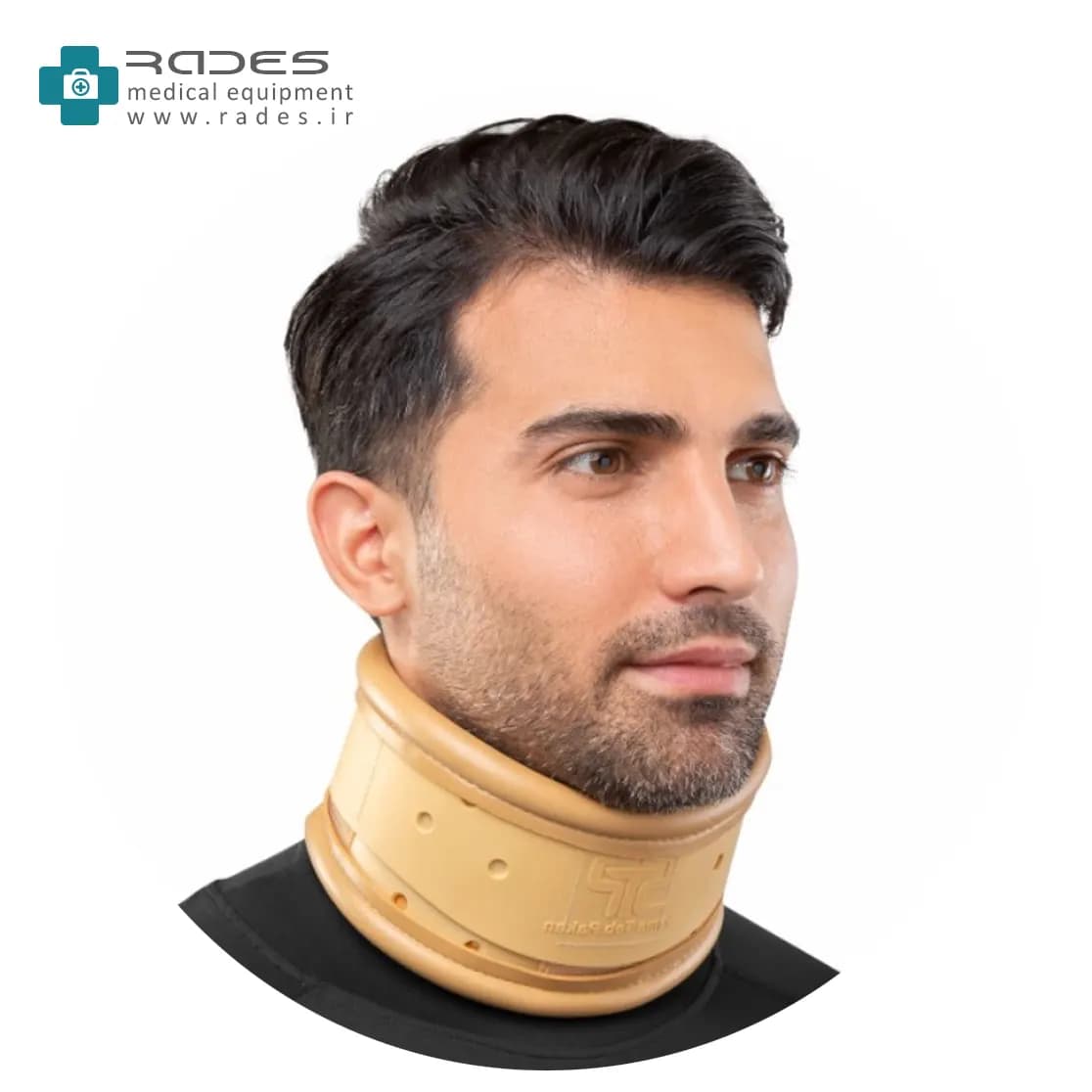 گردنبند طبی سخت سماطب 1014