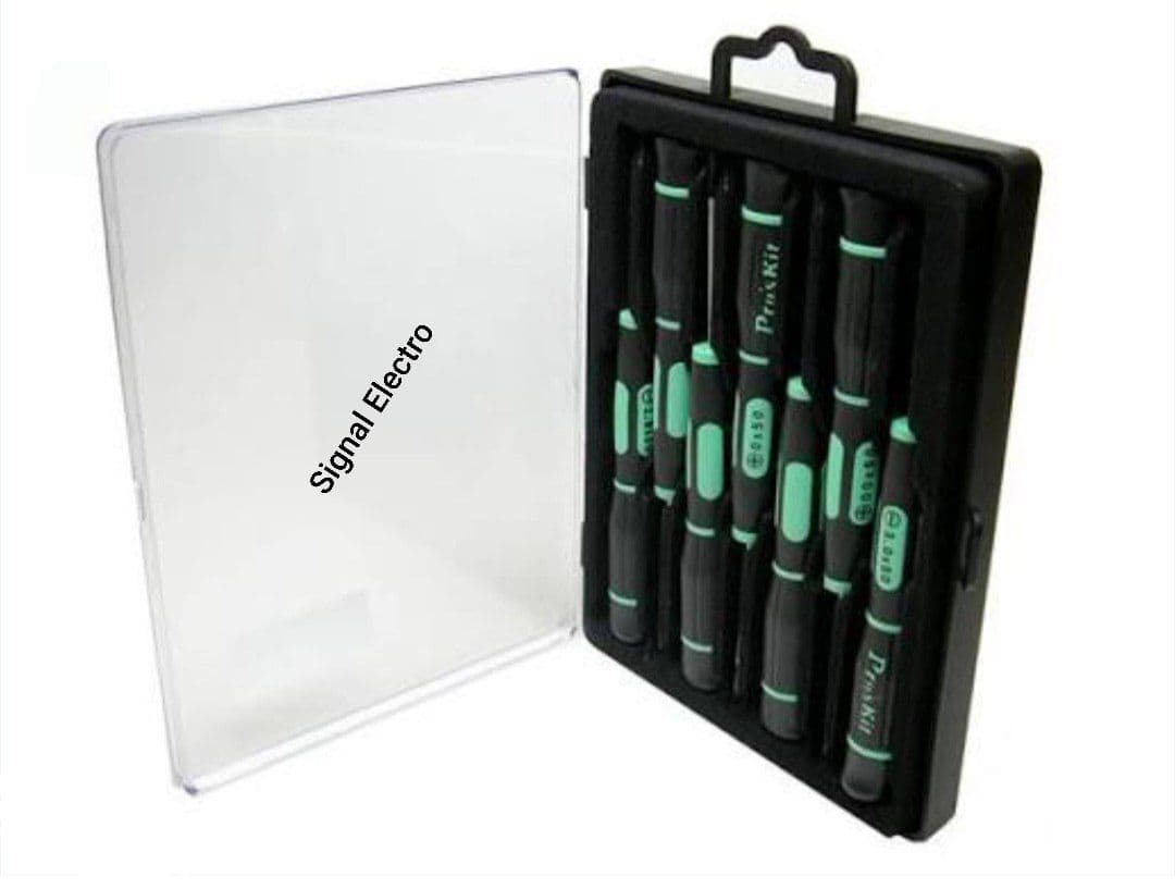 ست 7 عددی پیچ گوشتی ساعتی پروسکیت ProsKit SD-081A — تصویر ۷